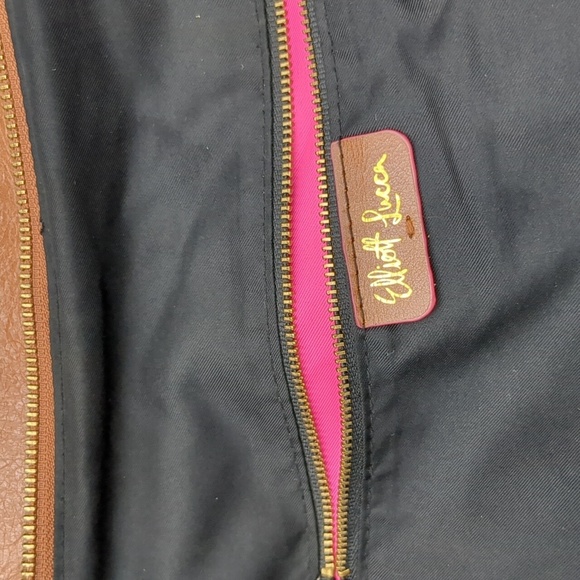 Elliott Lucca peacock tote - Picture 12 of 13